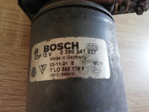 Scheibenwischermotor vorne - vorne, vw