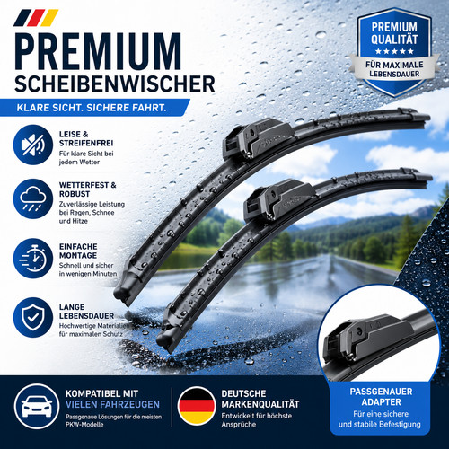 Set scheibenwischer vorne für - set,